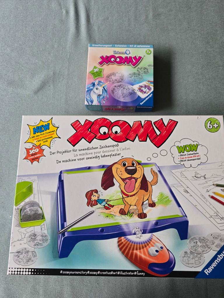 Xoomy tekenset met uitbreiding, Ophalen of Verzenden