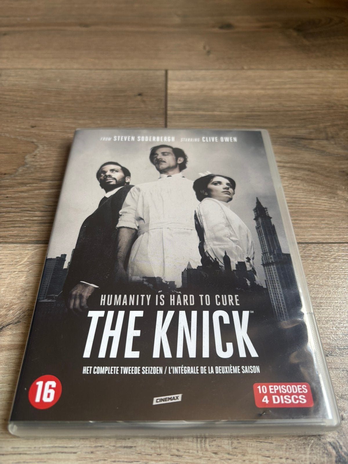 The Knick seizoen 2, Vanaf 12 jaar, Ophalen of Verzenden, Zo goed als nieuw, Actie en Avontuur