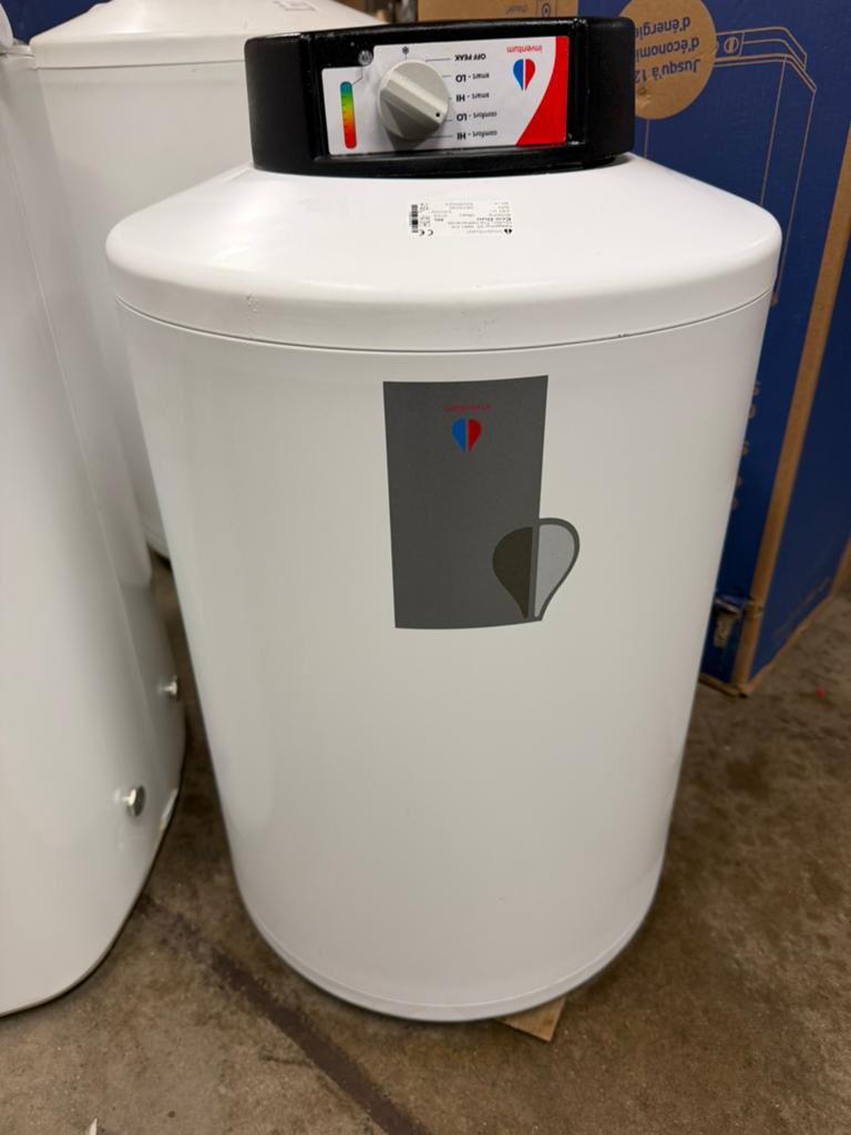 Inventum duo ecolectric smartboiler 50 liter 2026, 20 tot 100 liter, Boiler, Ophalen of Verzenden, Minder dan 3 jaar oud