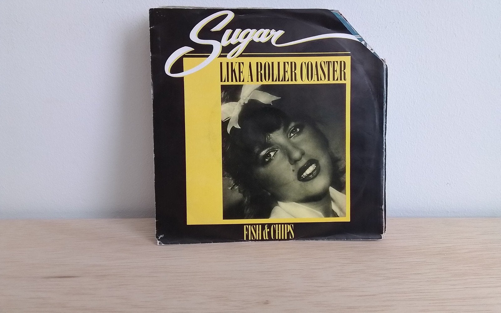 Sugar  - like a roller coaster, Ophalen of Verzenden, Gebruikt, Pop