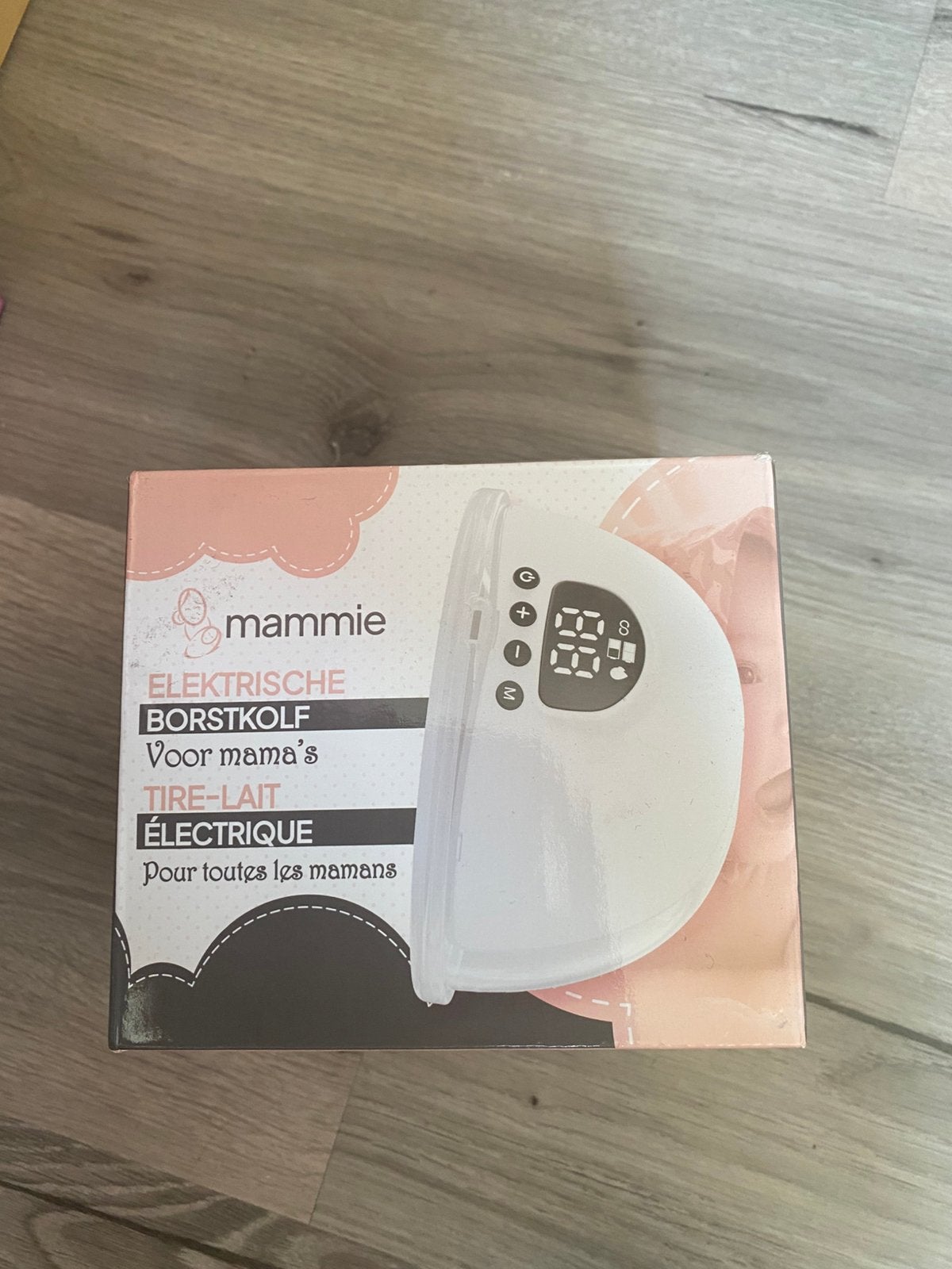 Elektrische borstkolf nieuw, Ophalen of Verzenden, Zo goed als nieuw, Borstkolf