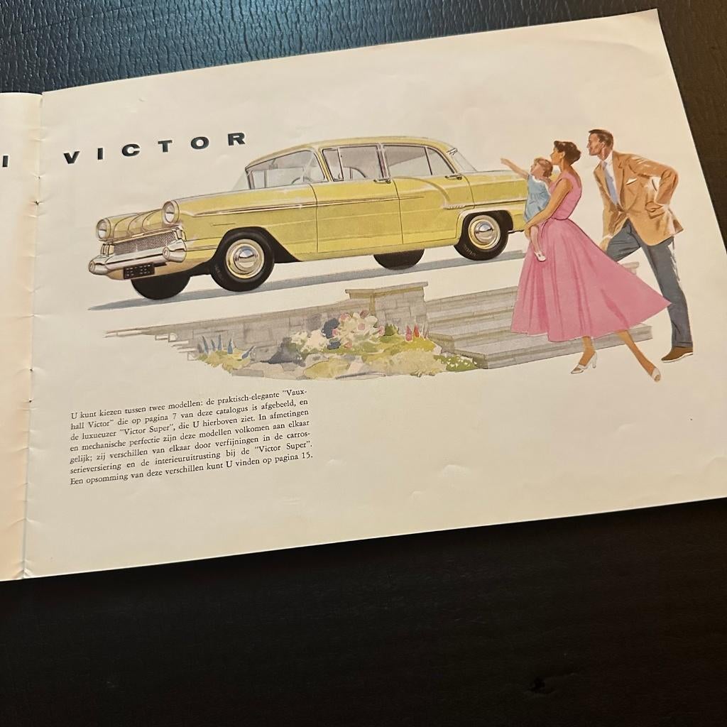 #24) VAUXHALL Victor - 1961, Verzenden, Gelezen, Overige merken