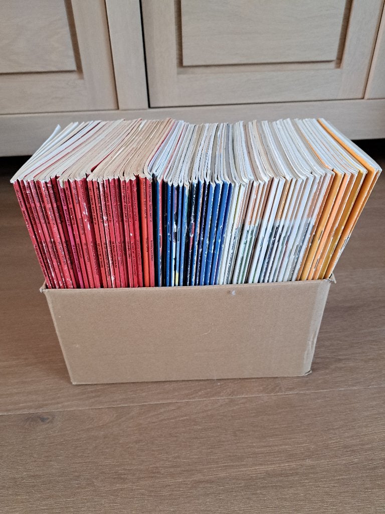 Bakelandt deel 1 t/m 73, Boeken, Gelezen, Hec Leemans, Ophalen of Verzenden, Meerdere stripboeken