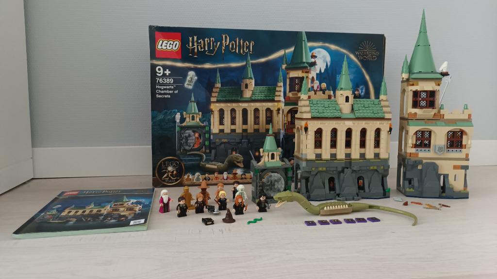 Lego Harry Potter - Howarts Chamber of Secrets, Ophalen, Compleet, Lego, Harry Potter