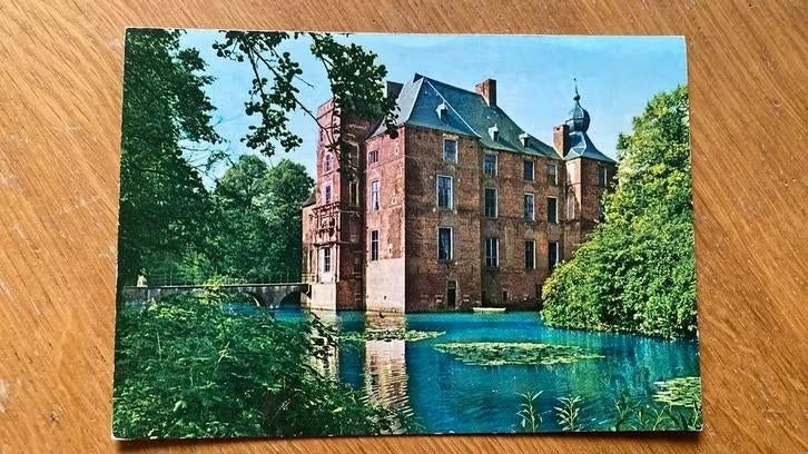 Ansichtkaart Vaassen- kasteel "Cannenburch ", Ophalen of Verzenden, Ongelopen, Limburg