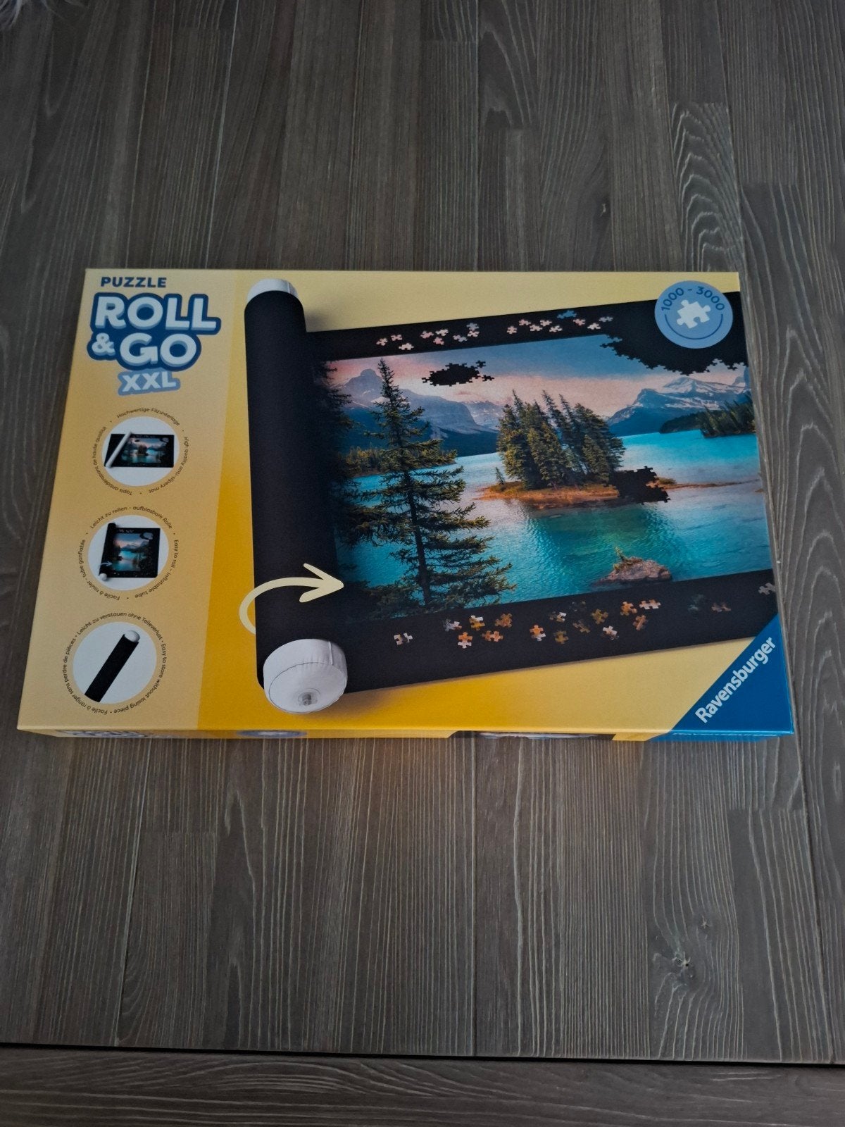 Ravensburger Puzzle Roll XXL - Puzzelmat 1000-3000 stukjes, Ophalen of Verzenden, Meer dan 1500 stukjes, Nieuw, Overige typen