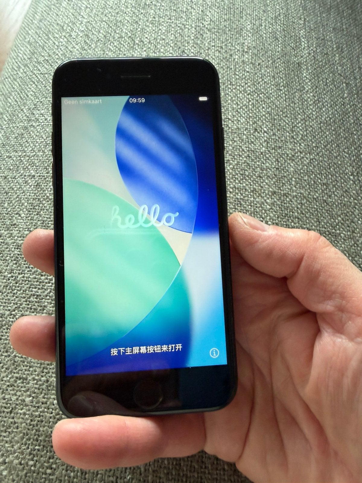 Apple iPhone SE 128 GB zwart, Overige modellen, Zwart, Ophalen of Verzenden, Zo goed als nieuw