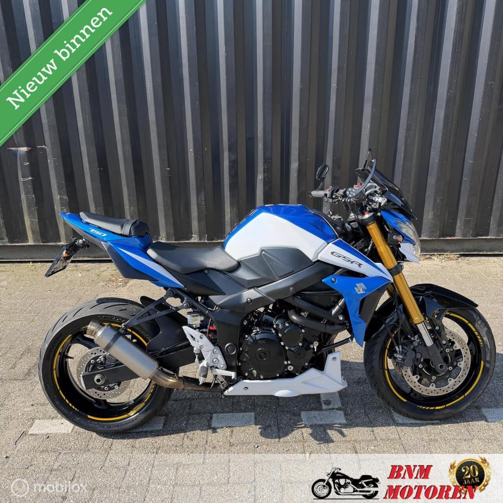 Suzuki GSR 750 ABS, Motoren, Motoren | Suzuki, Bedrijf, 749 cc, Meer dan 35 kW, Toermotor
