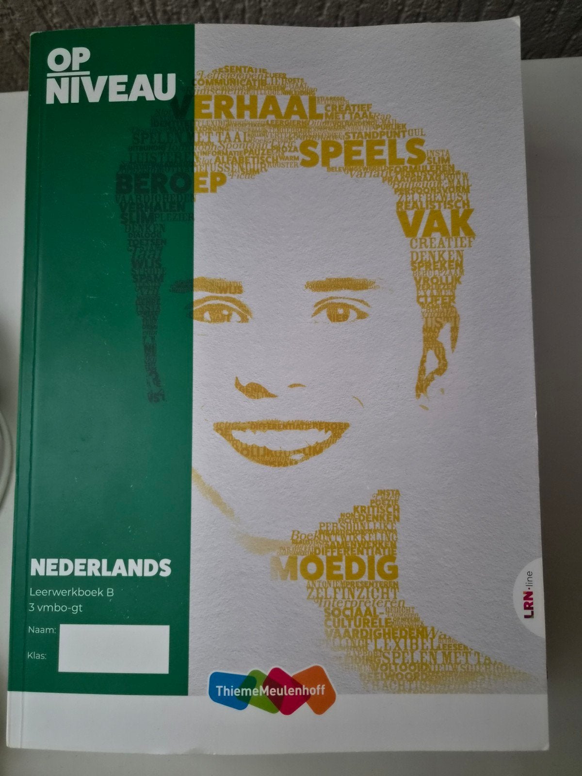 Op Niveau Nederlands Leerwerkboek B 3 vmbo-gt, Ophalen of Verzenden, Nieuw, VMBO, Nederlands