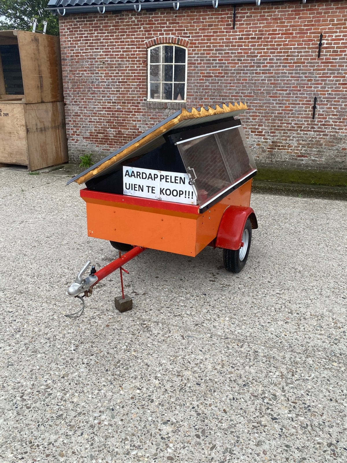 Verkoopkar, Ophalen, Gebruikt