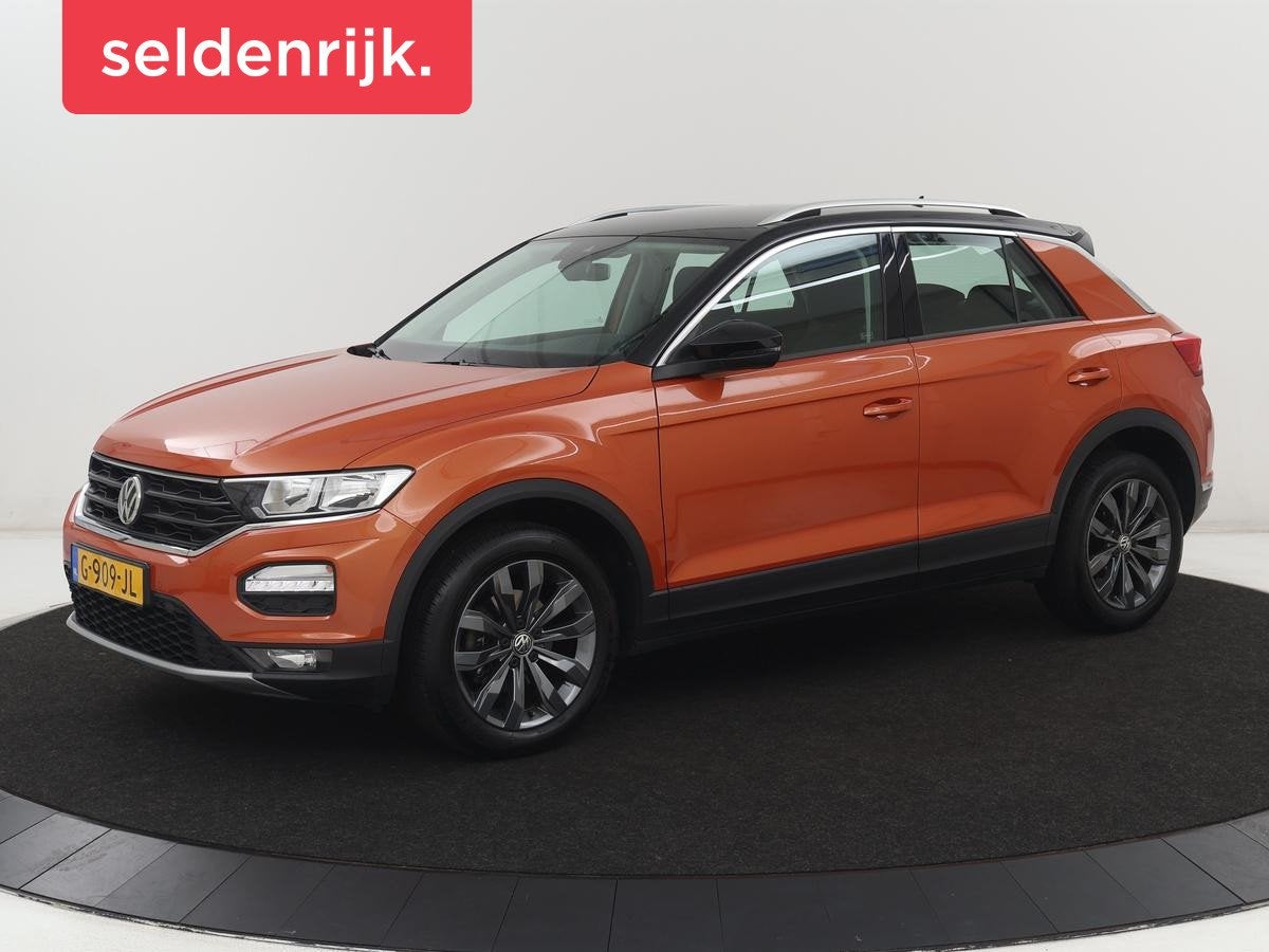 Volkswagen T-Roc 1.5 TSI Style Business | Trekhaak | Stoelve, Auto's, Volkswagen, Stof, 150 pk, Origineel Nederlands, Bedrijf
