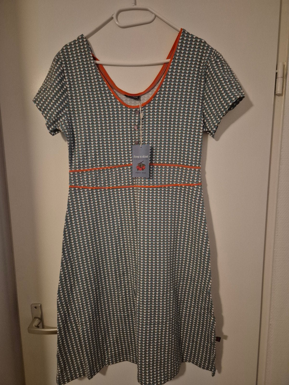 Nieuwe jurk van Froy & Dind, maat L, met kaartjes, Kleding | Dames, Jurken, Ophalen of Verzenden