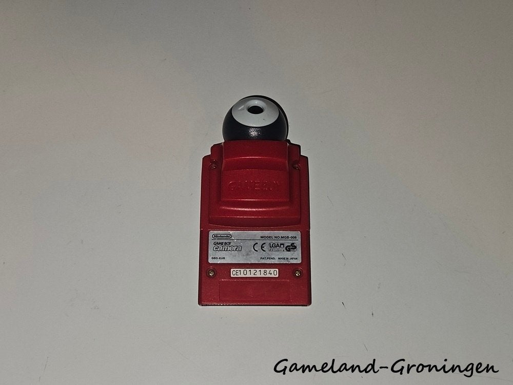 Originele Gameboy Camera (Rood), Spelcomputers en Games, Gebruikt, Game Boy Classic, -, -