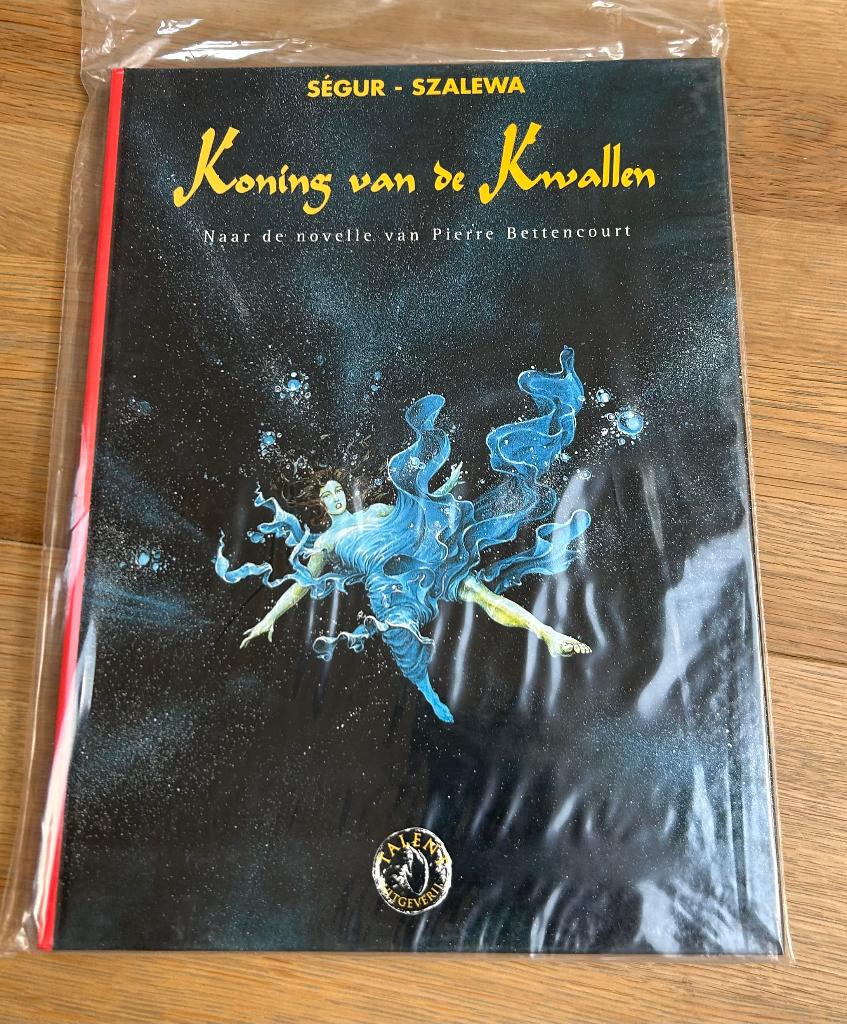 Koning van de kwallen hardcover (Talent coll 500), Eén stripboek, Ophalen of Verzenden, Zo goed als nieuw
