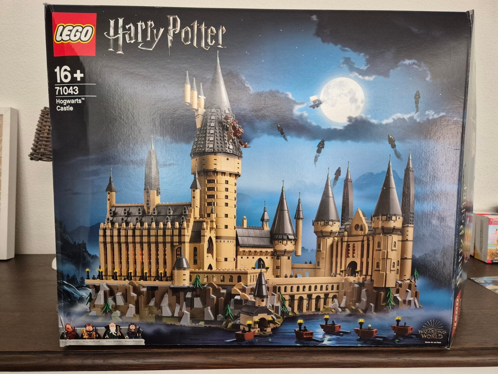 LEGO Harry Potter Hogwarts Kasteel 71043, Inclusief instructies, Lego, Harry Potter, Ophalen of Verzenden