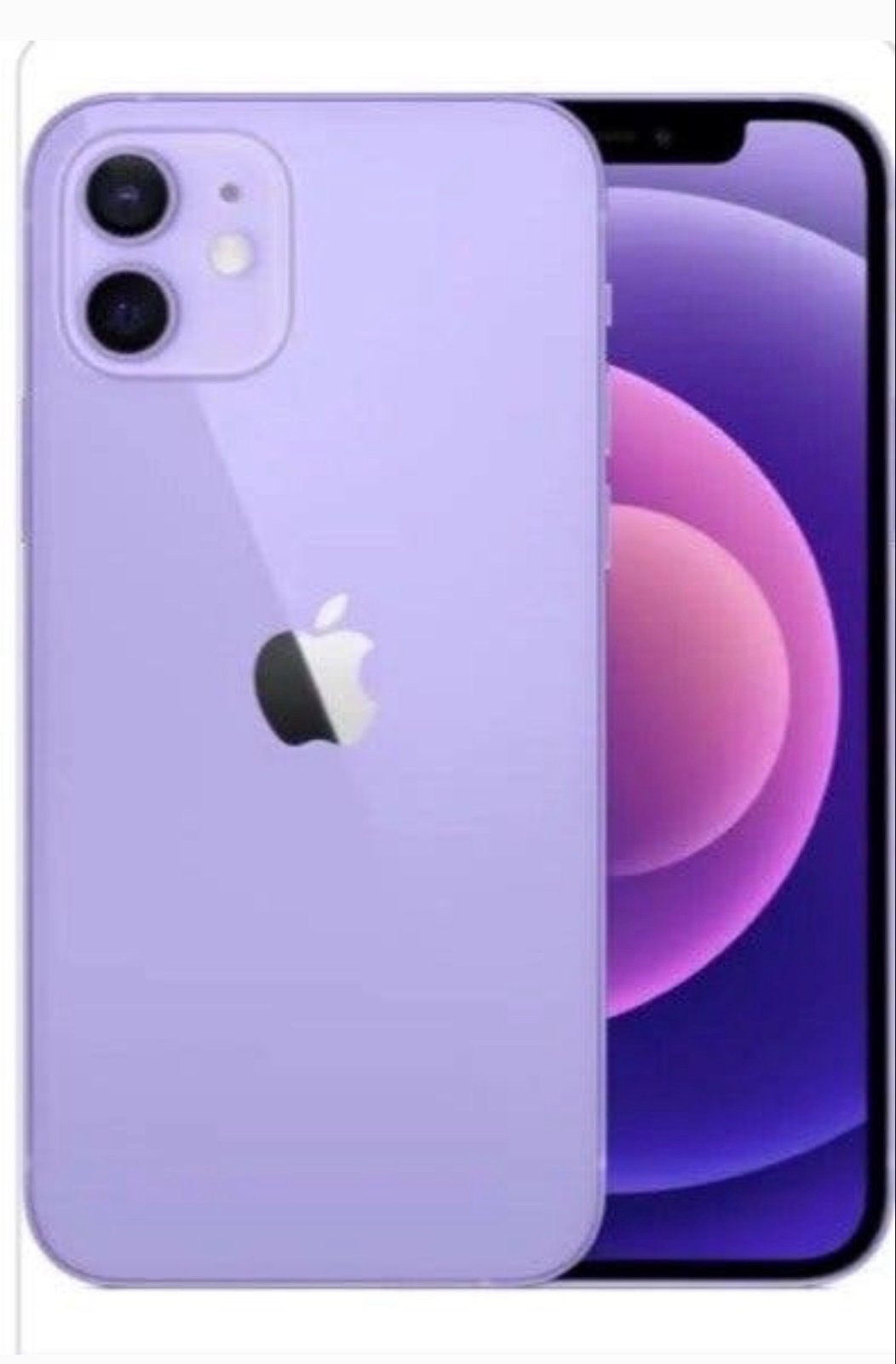 Paarse iPhone 12 (100% batterij) te ruil aangeboden, Telecommunicatie, Mobiele telefoons | Apple iPhone, Ophalen of Verzenden