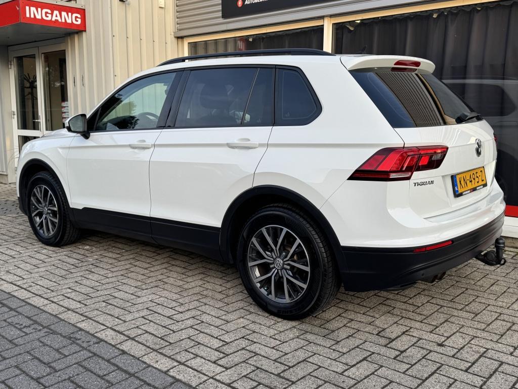 Volkswagen Tiguan 1.4 TSI | TREKHAAK | CRUISE | NAP | DEALER, Voorwielaandrijving, 125 pk, Gebruikt, Euro 6