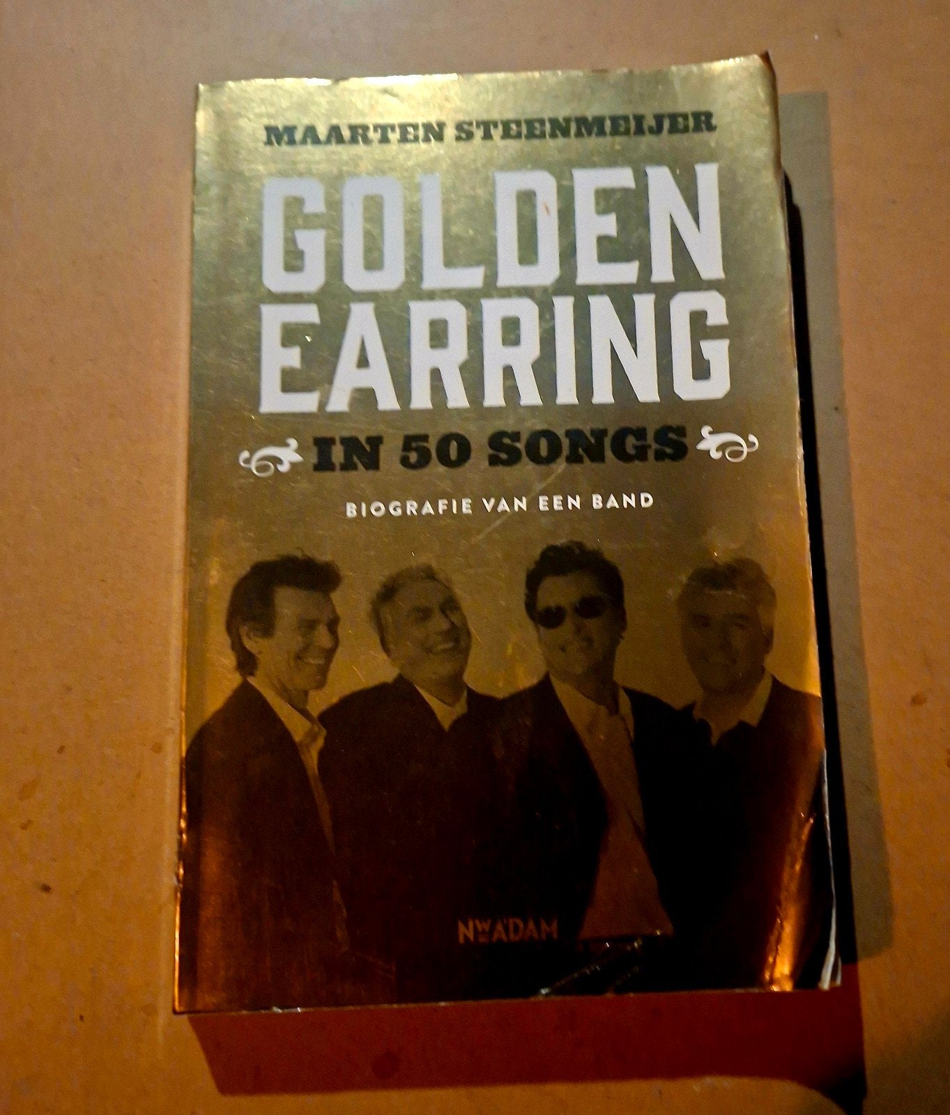 Golden Earring in 50 Songs - Biografie van een band, Ophalen of Verzenden
