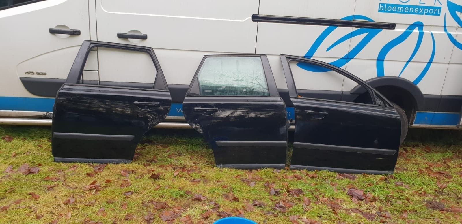VOLVO V50 PORTIEREN BJ 2006, Gebruikt, -, Deur, -