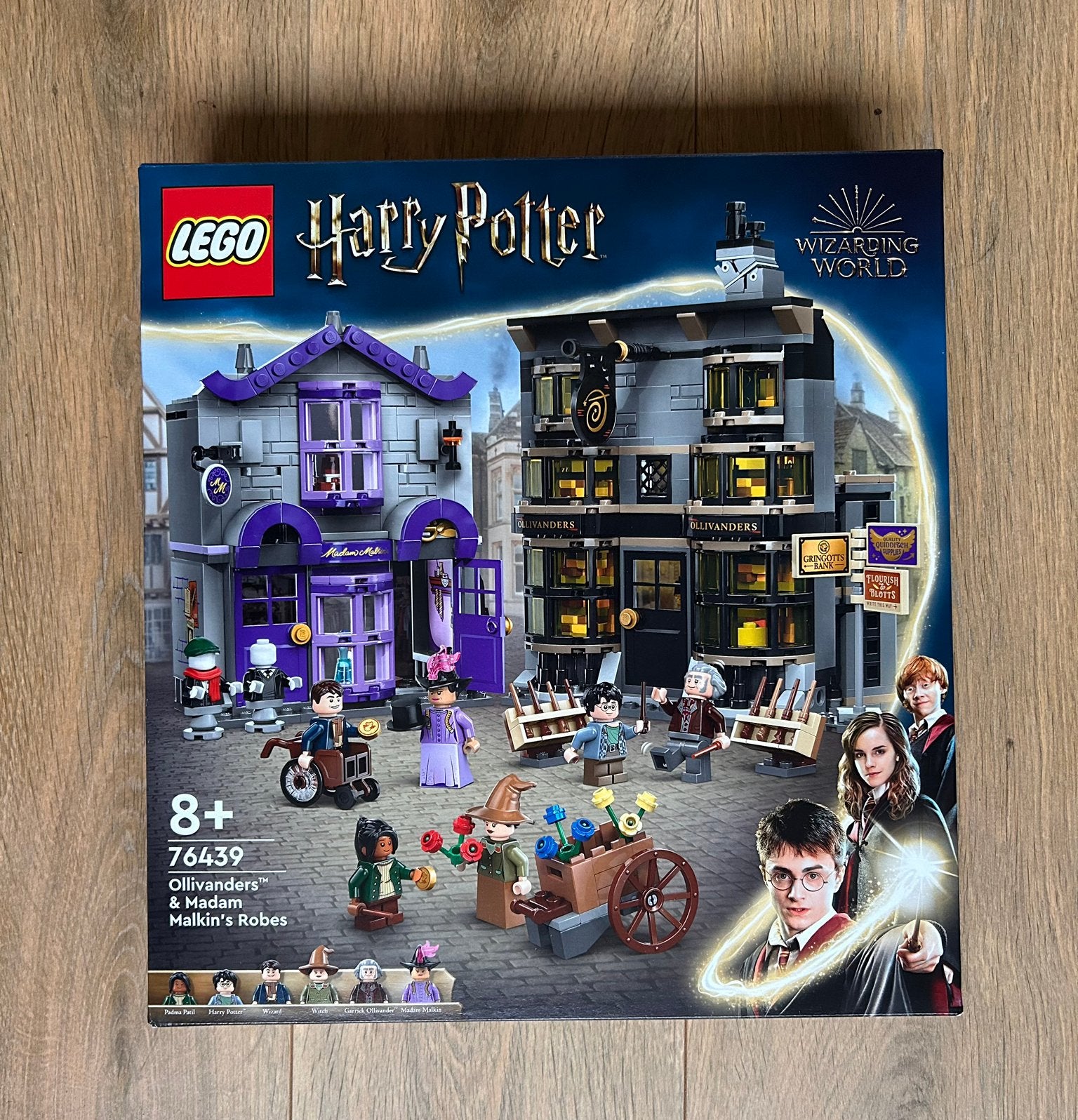 🆕 “NIEUW” LEGO 76439 Olivanders & Madame Mallekins gewaden, Ophalen, Lego, Complete set, Ongeopend/sealed