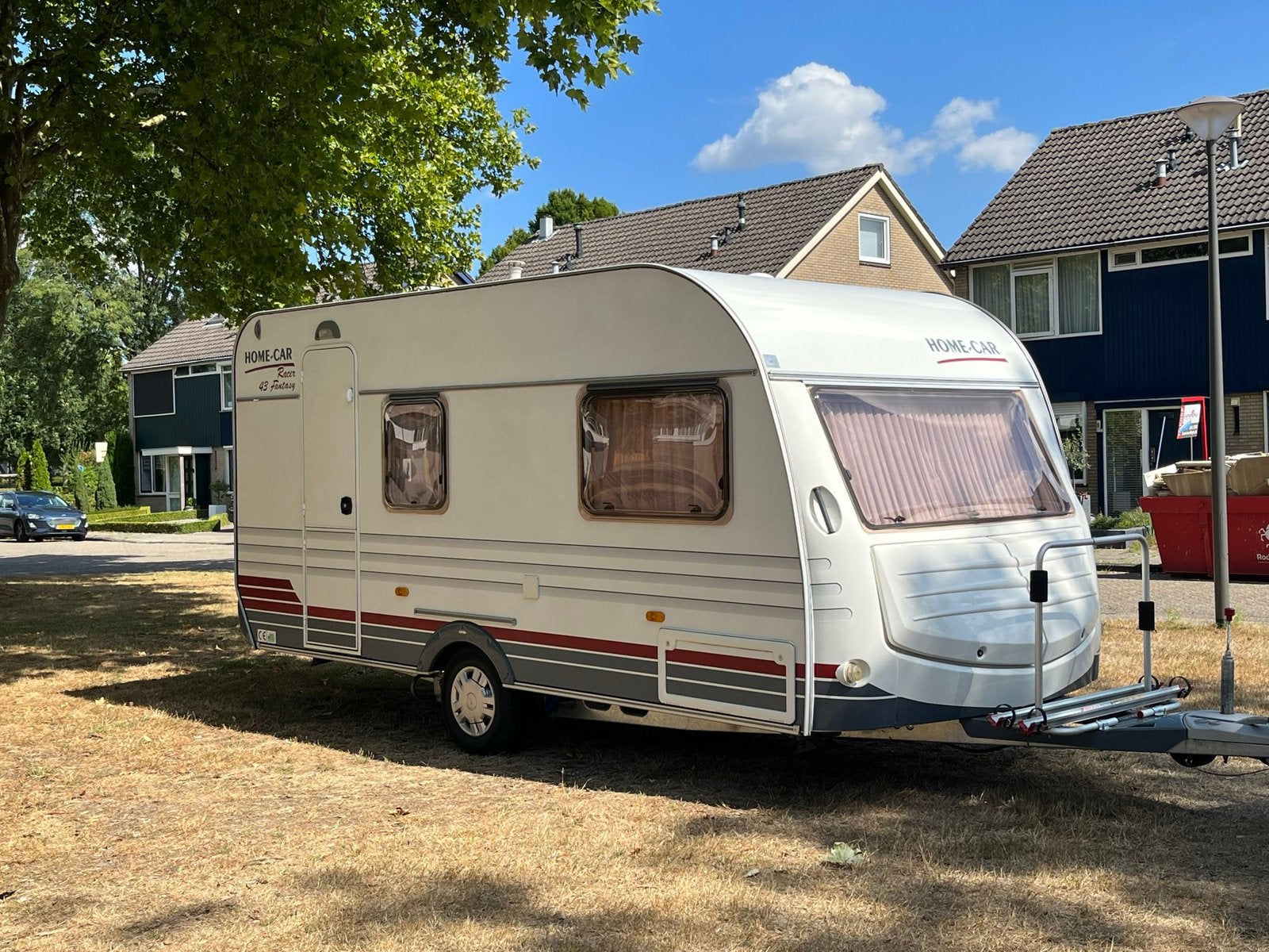 Home Car Racer 43 Fantasy | Mover, luifel, fietsenrek, Home-car, Treinzit, 750 - 1000 kg, Particulier