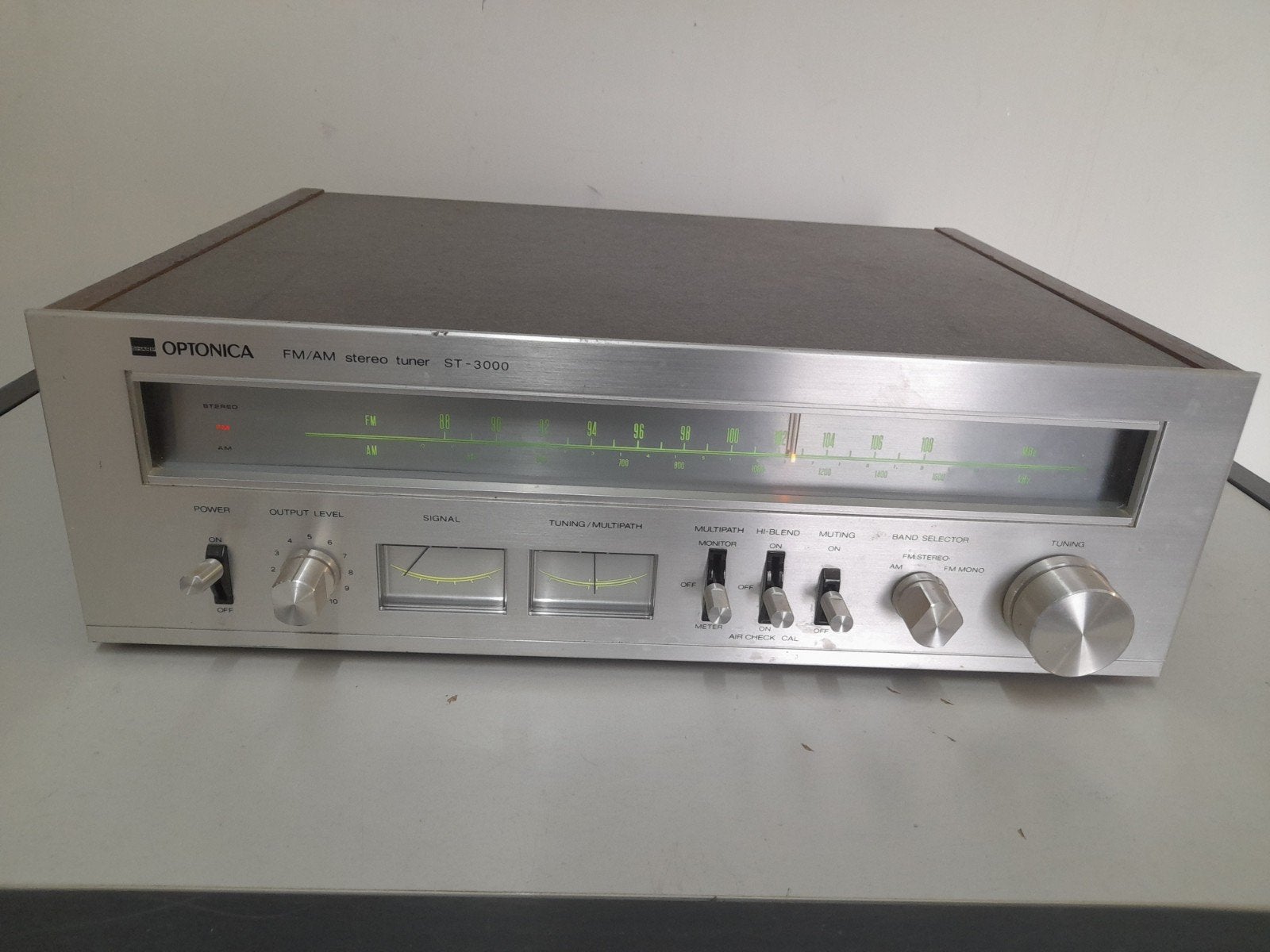 Sharp Optonica St-3000 tuner, Ophalen of Verzenden, Gebruikt, Analoog