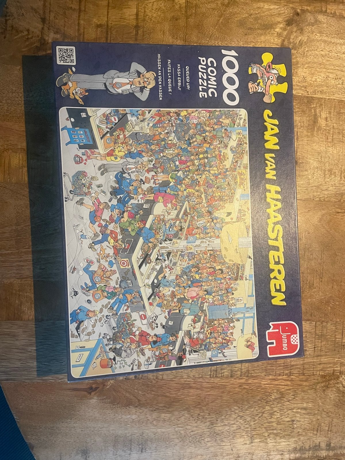 Jan van Haasteren 1000 stukjes puzzel, Een of twee spelers, Ophalen, Gebruikt