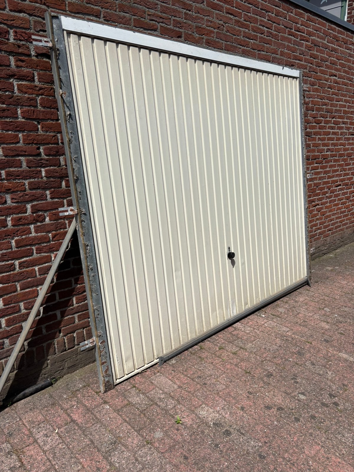 Garagedeur, Gebruikt, 120 cm of meer, Garagedeur, Ophalen of Verzenden