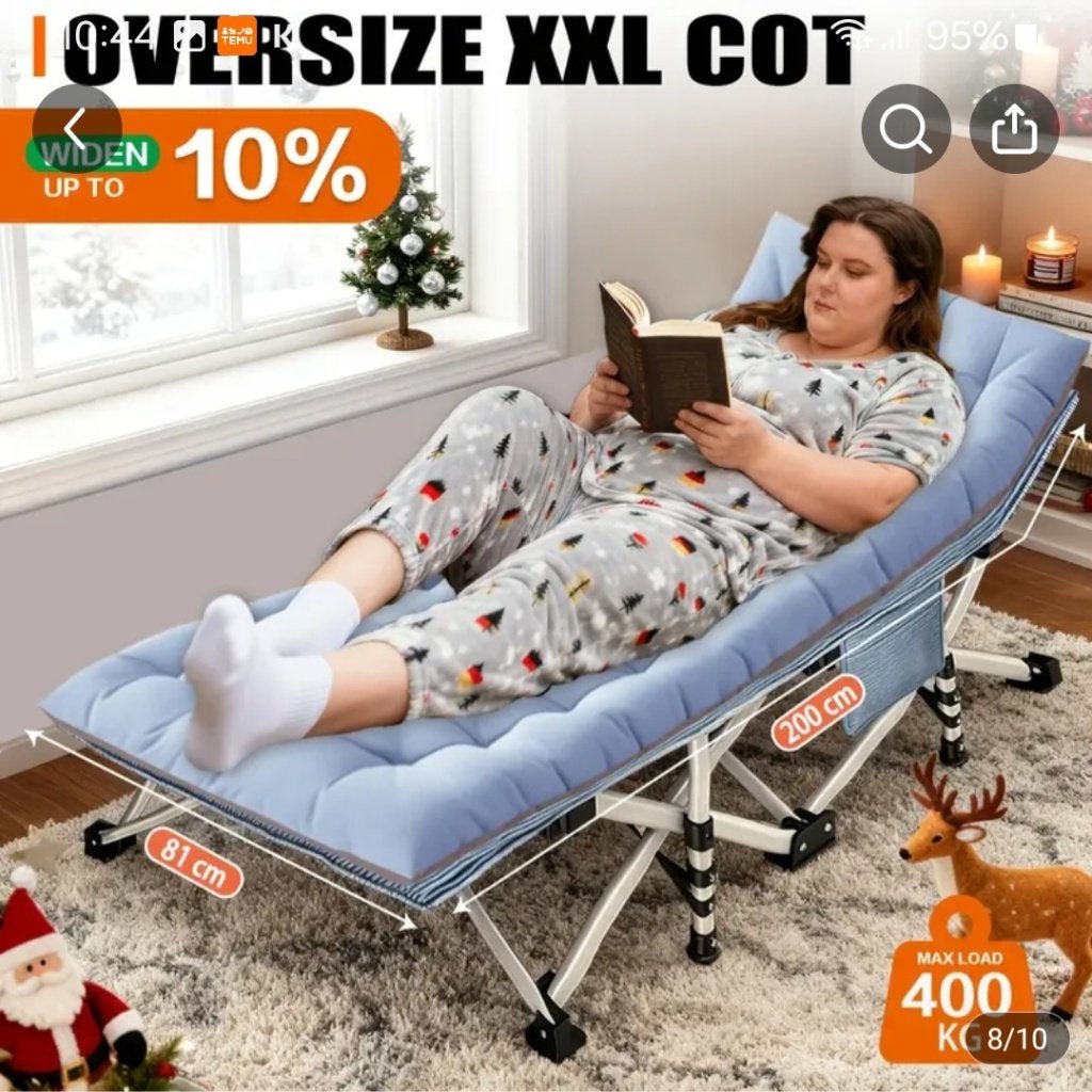 Functioneel campingbed te koop, Caravans en Kamperen, Ophalen, Nieuw, Overige