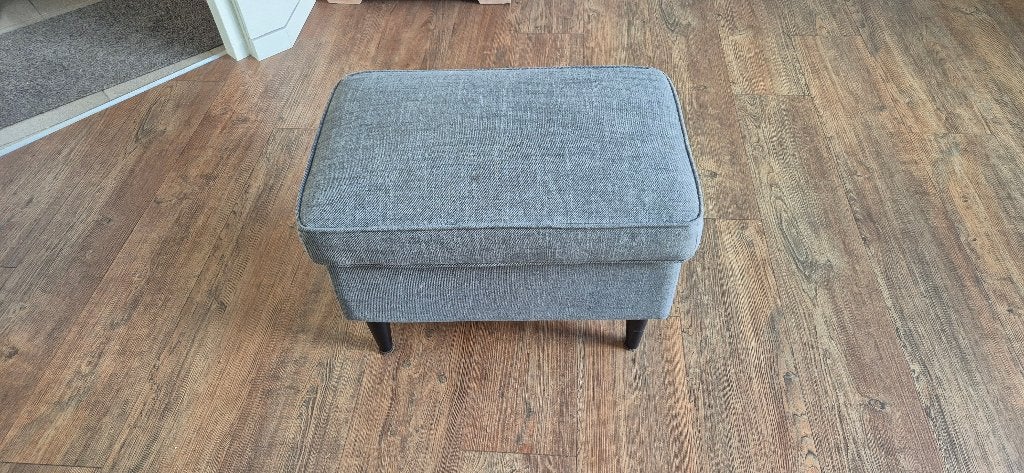 Ikea poef, Huis en Inrichting, Ophalen, Minder dan 50 cm, Gebruikt, Rond