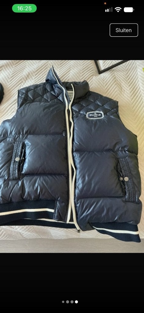 Bodywarmer Team Williams xxl, Kleding | Heren, Overige maten, Ophalen of Verzenden, Gedragen, McGregor