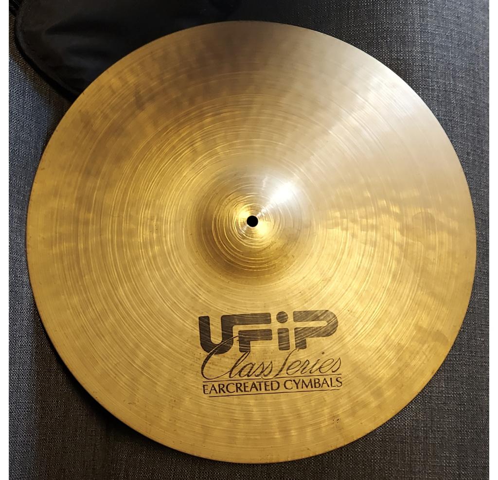 Ufip Class 20 Light Ride 2220 gram, Ophalen of Verzenden, Zo goed als nieuw, Drums of Percussie