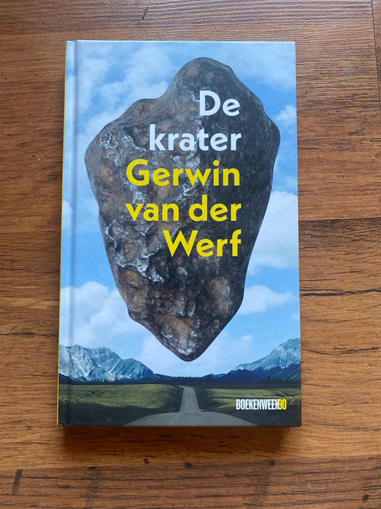 De krater - Gerwin van der Werf (Boekenweek90), Ophalen of Verzenden, Gelezen