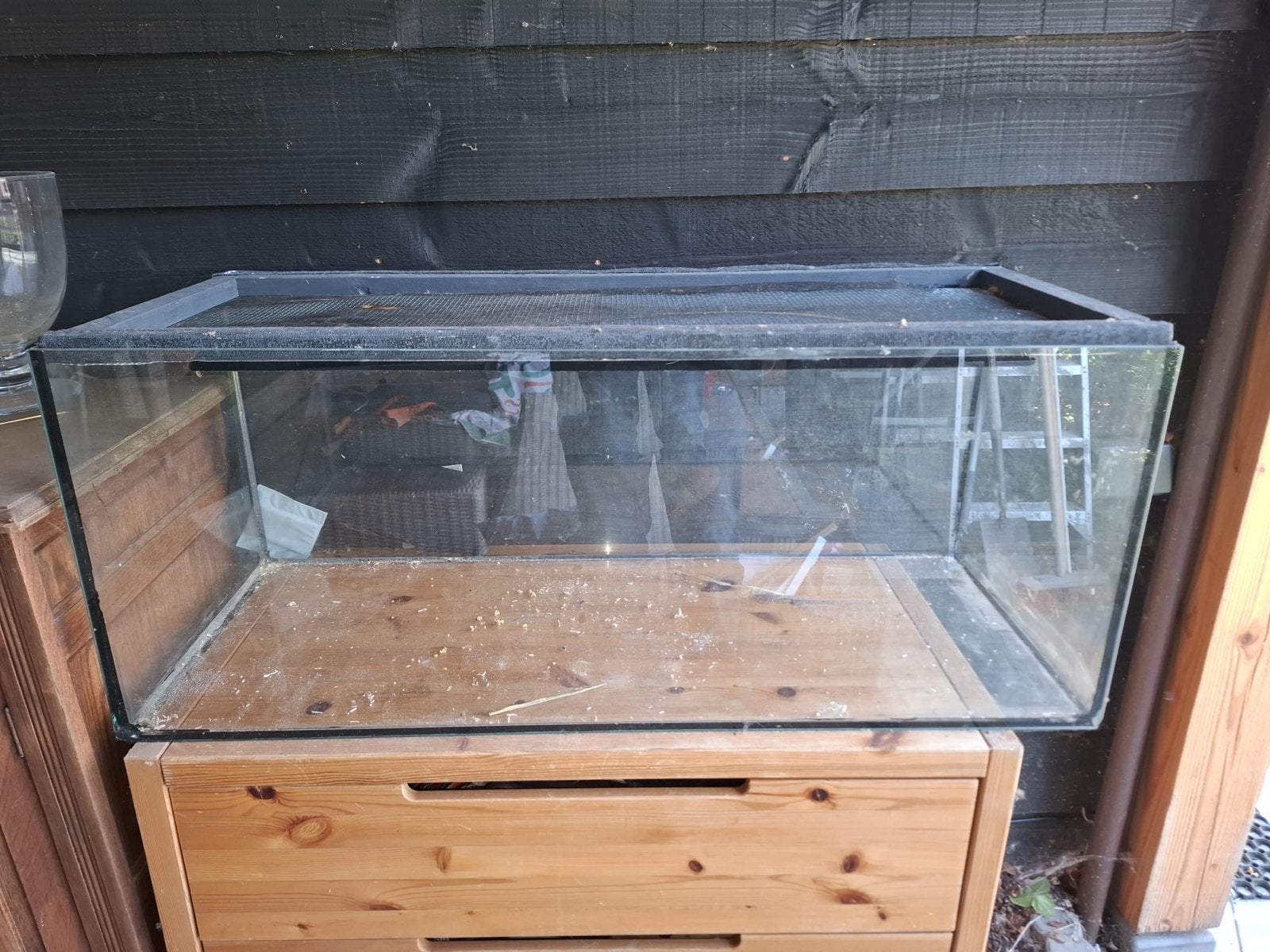 Hamster terrarium kooi met accessoires, Ophalen, Gebruikt, Overige typen