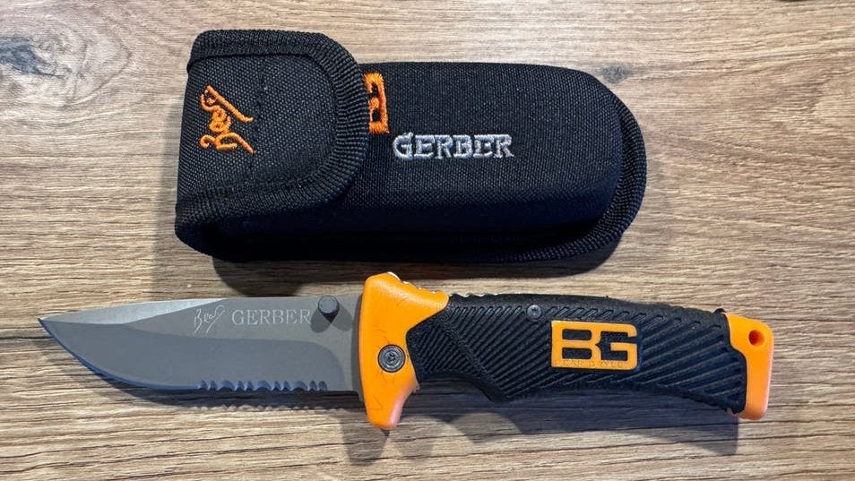 Bear Grylls Zakmes - Nieuw met doos en hoesje, Ophalen of Verzenden, Nieuw