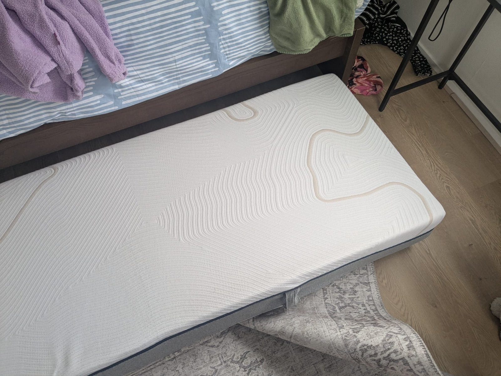 Matras 80x200 B Bright Gold 400, Ophalen, Eenpersoons, Zo goed als nieuw, 80 cm