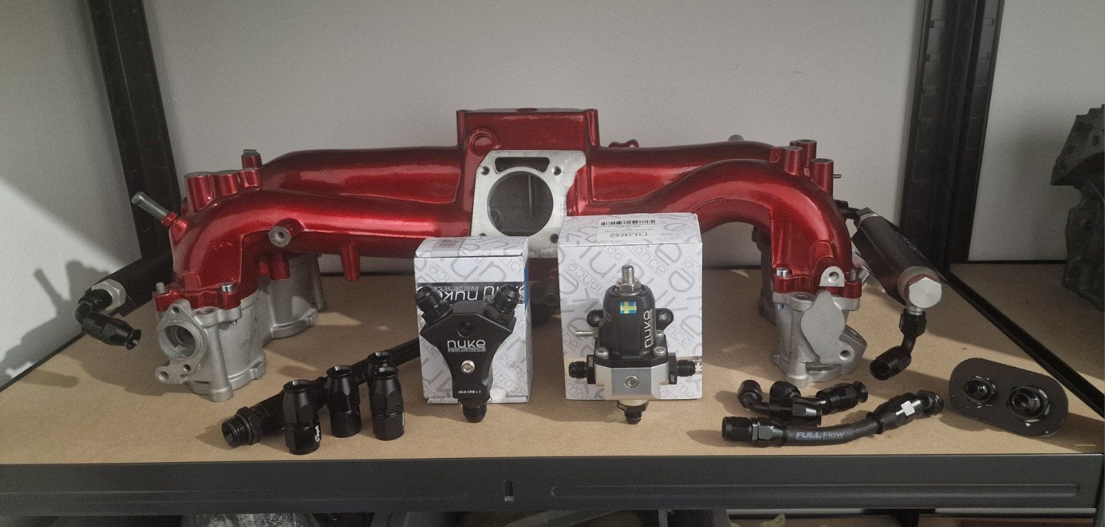 nuke performance brandstof tank upgrade, Ophalen of Verzenden, Nieuw, Subaru
