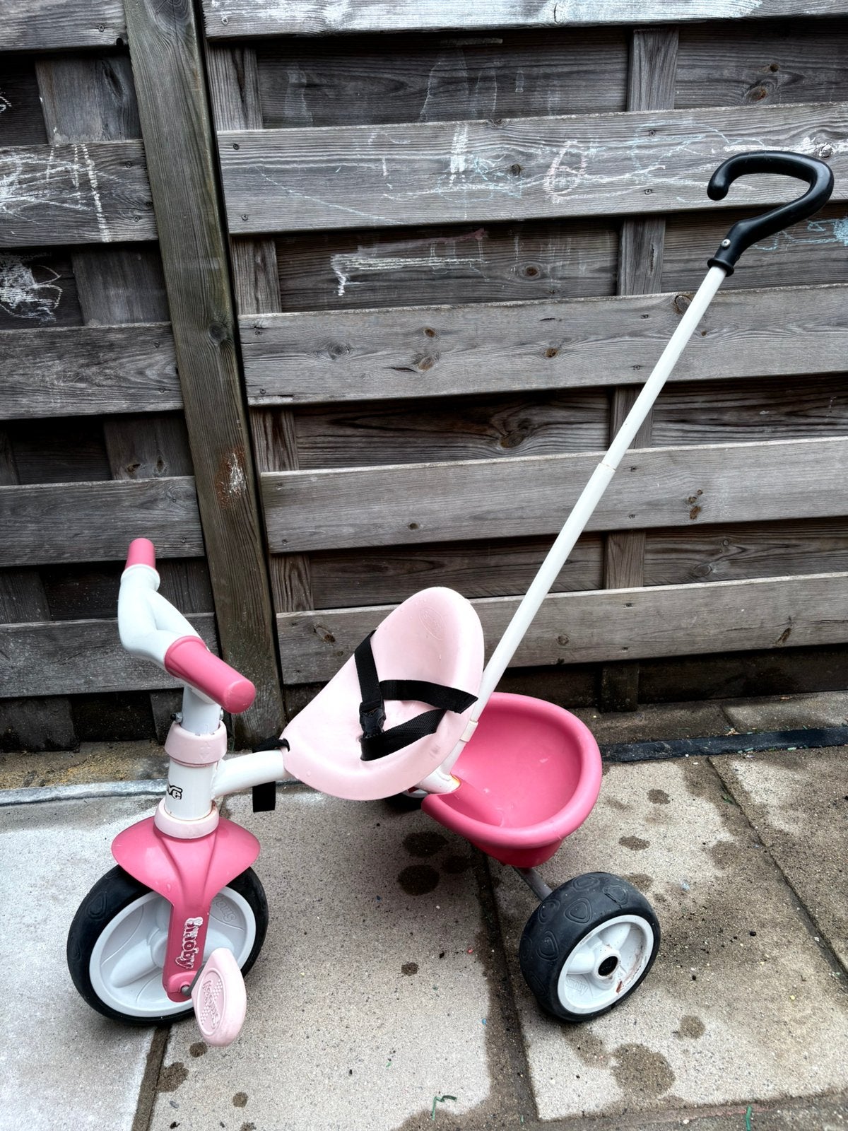 Smoby driewieler, Fietsen en Brommers, Ophalen, Gebruikt