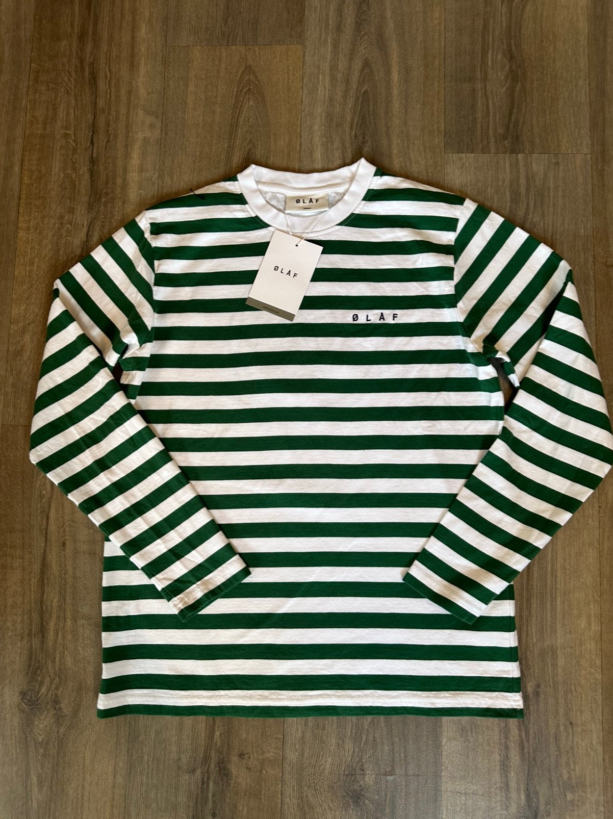 Olaf Longsleeve Nieuw, Maat 38/40 (M), Wit, Nieuw, Ophalen of Verzenden