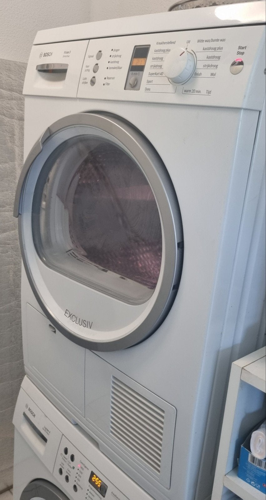 Bosch Maxx 8 Sensitive Condensdroger, Witgoed en Apparatuur, Wasdrogers, Ophalen
