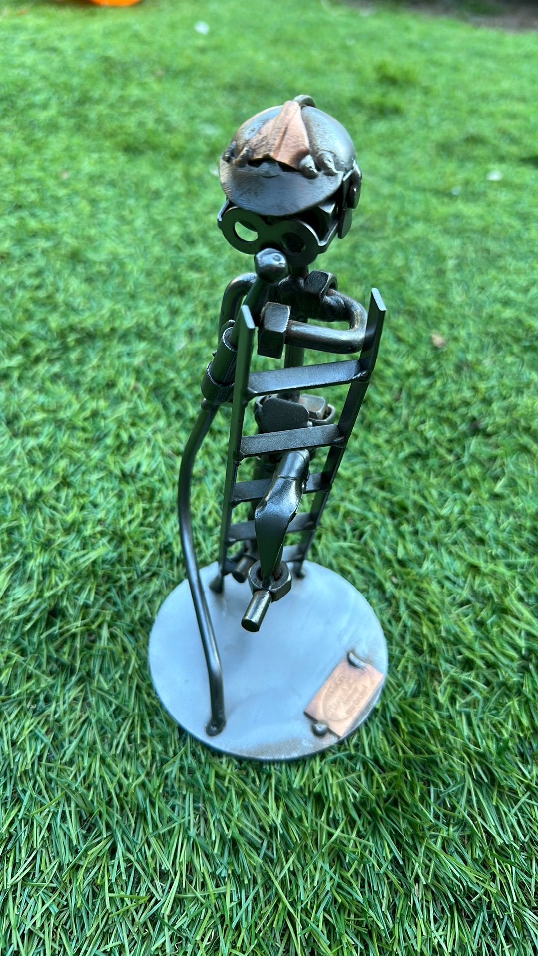 Brandweerman van Hinz & Kunst, Overige typen, Minder dan 20 cm, Handgemaakt, Ophalen of Verzenden