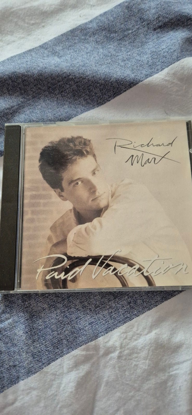 Richard Marx - Paid Vacation CD, Ophalen, 1990 - 1999, Gebruikt