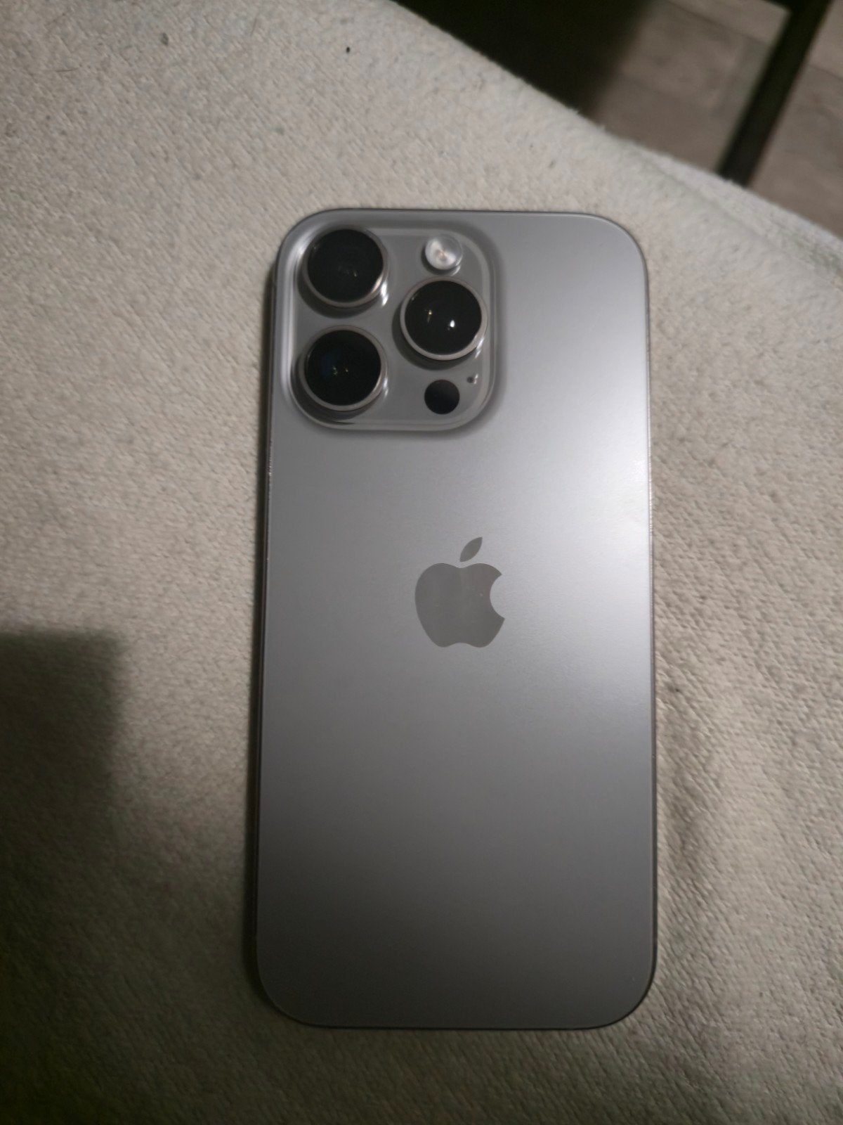 Apple iPhone 16 Pro 256GB Natural Titanium, Ophalen of Verzenden, Zo goed als nieuw, Zonder simlock, Zonder abonnement