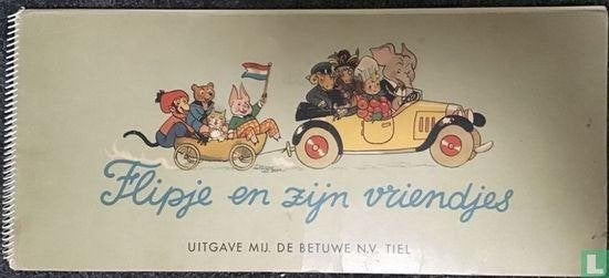 Flipje en zijn vriendjes, Ophalen of Verzenden, Gelezen