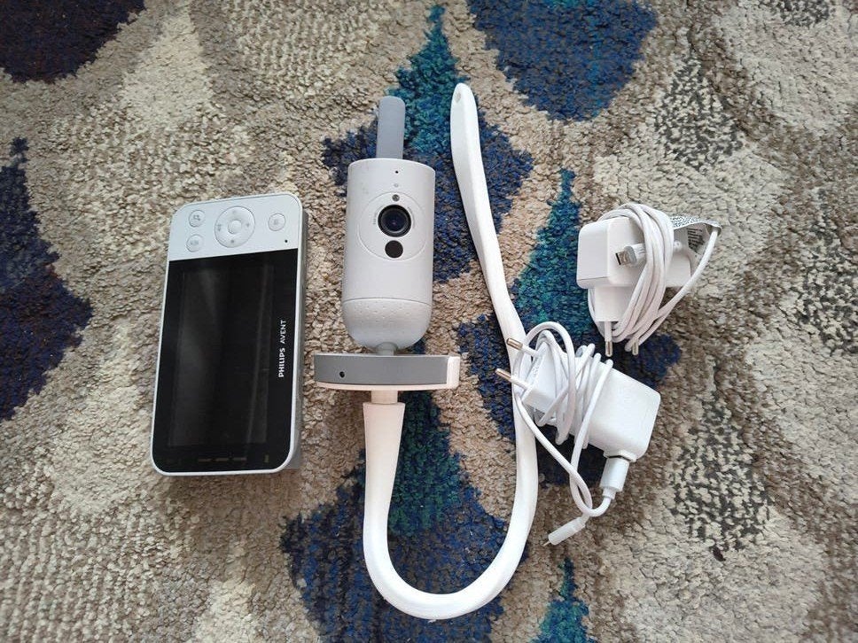 Philips Avent Babyfoon met camera SCD953/26, Kinderen en Baby's, Babyfoons, Verzenden, Zo goed als nieuw, Minder dan 100 meter