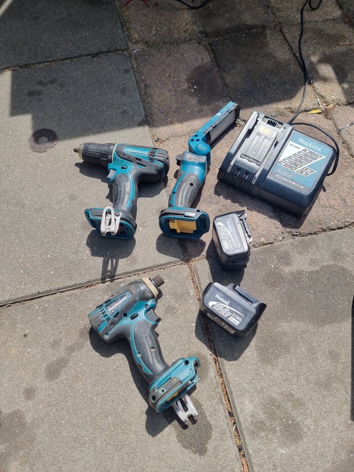 Makita accutol set, Doe-het-zelf en Verbouw, Gereedschap | Boormachines, Ophalen