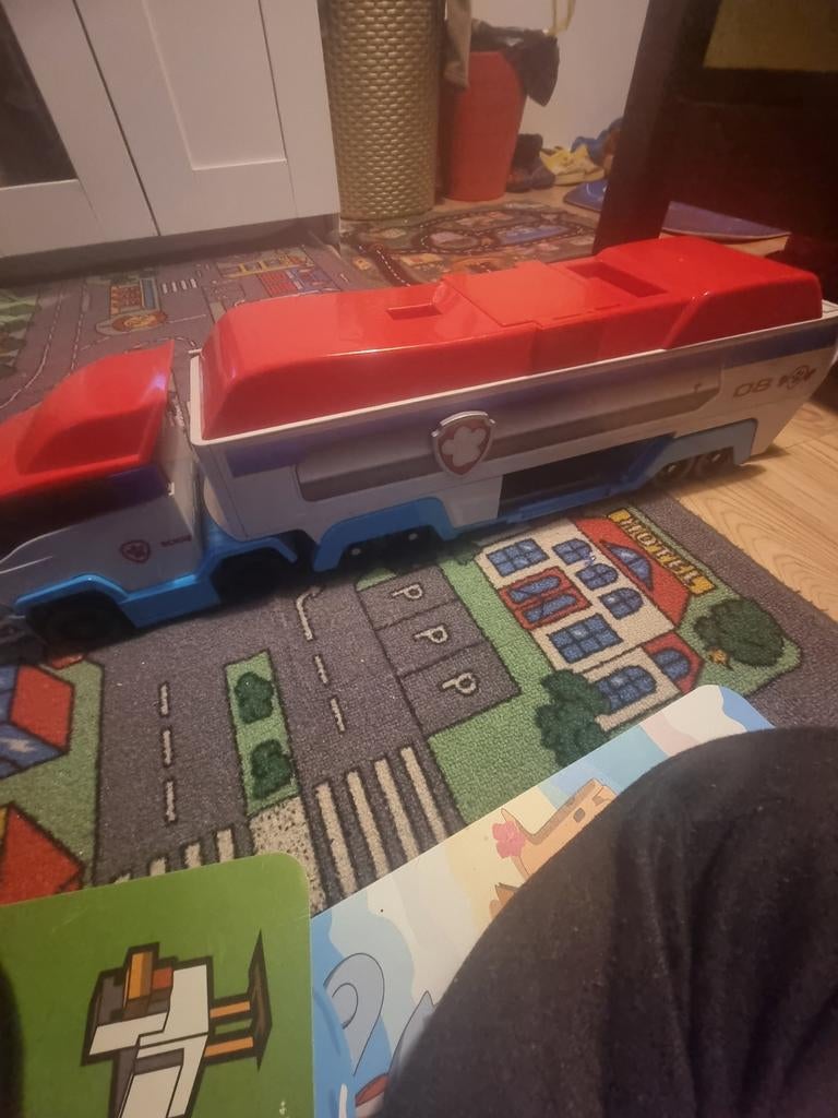 Paw Patrol Patroller groot, Ophalen, Gebruikt