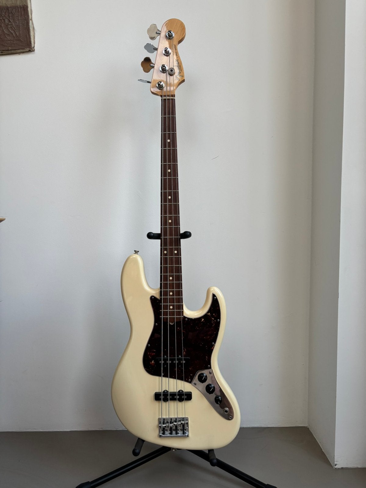 Fender American Standard Jazz Bass USA 2012 + koffer, Ophalen of Verzenden, Gebruikt, Elektrisch