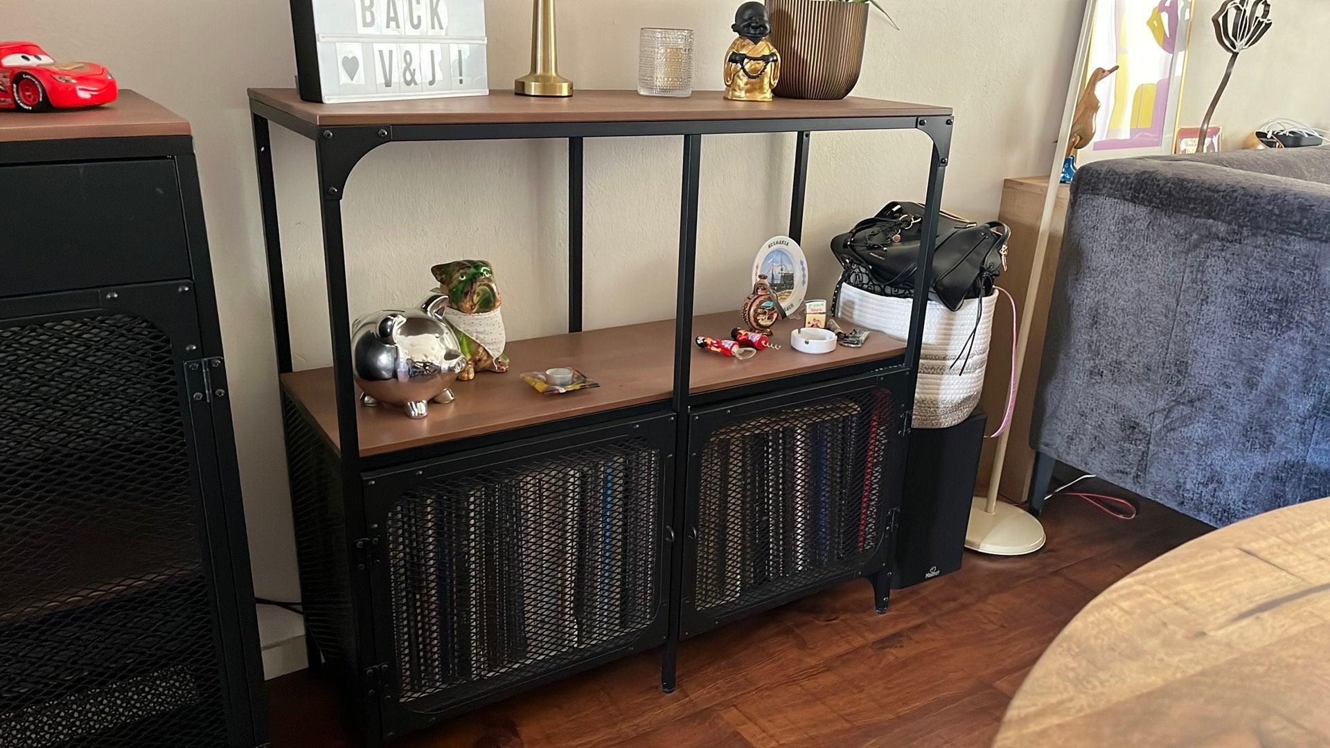 Ikea Fjällbo kast, Ophalen, Met deur(en), 50 tot 100 cm, Zo goed als nieuw