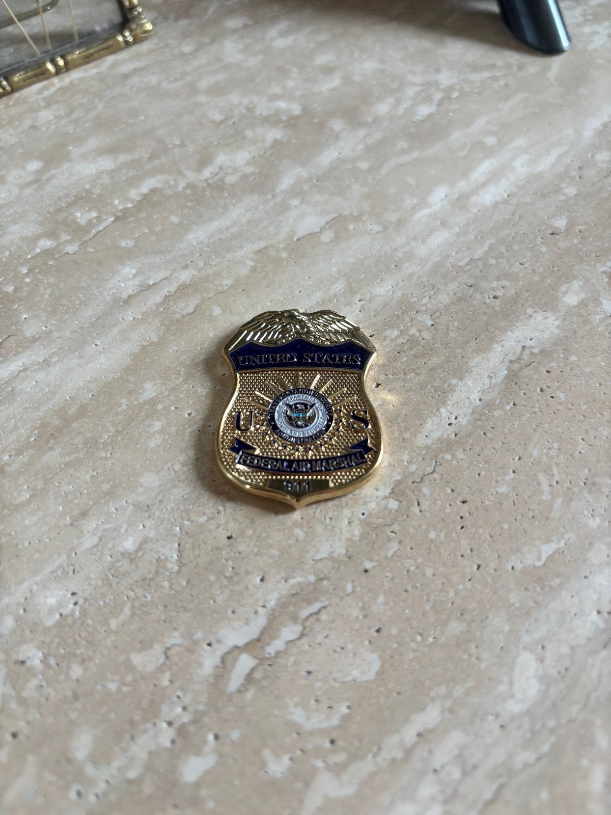 United States Federal Air Marshal Challenge Coin, Ophalen, Zo goed als nieuw